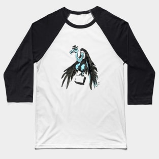 Vulture Salesman Baseball T-Shirt